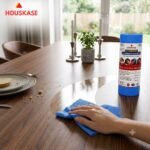 HOUSKASE Washable & Reusable Kitchen Towel Roll | 50 pulls per roll | Kitchen Towel Roll | Non Woven Fabric | Color Blue - Image 8