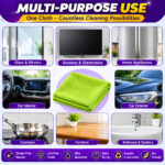 COMBO PACK 1: HOUSKASE Premium All-in-One Multi-Surface Cleaning Essentials Bundle & Dishwash Super Saver Kit - Image 9