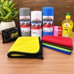 COMBO PACK 1: HOUSKASE Premium All-in-One Multi-Surface Cleaning Essentials Bundle & Dishwash Super Saver Kit